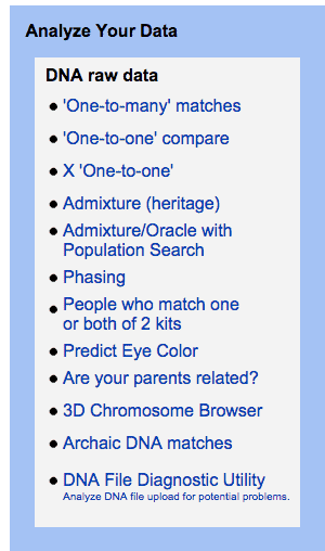 dna testing adviser